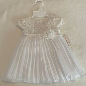 Beautiful white dress for girls